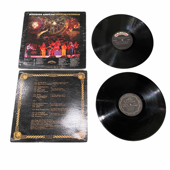 LP Albums Jefferson Airplane Lot of 2 - Picture 2 of 2